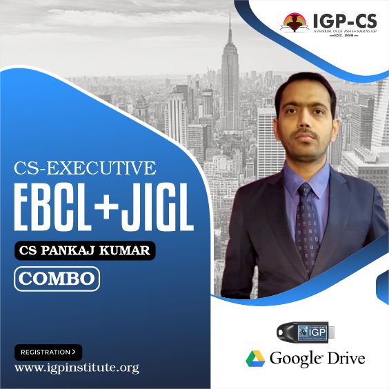 CS Executive - JIGL & EBCL Combo
